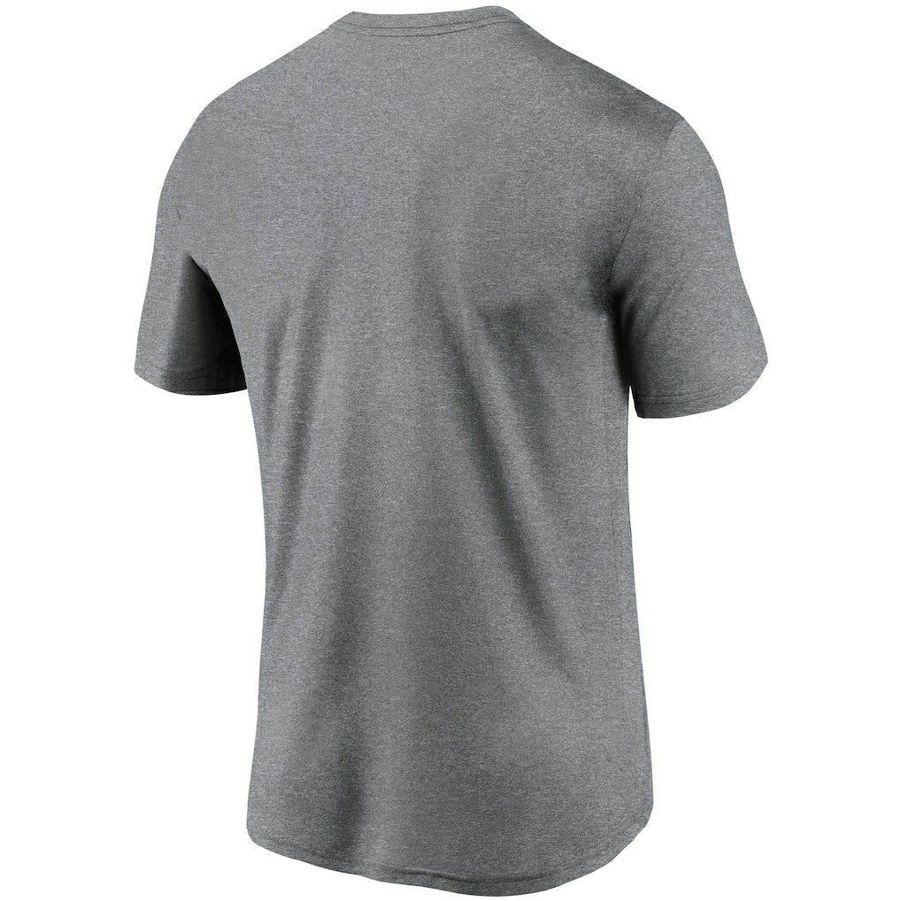 Las Vegas Raiders Nike Logo Essential Legend Performance T-Shirt