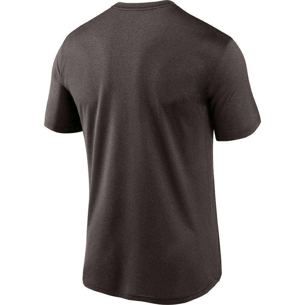 Cleveland Browns Nike Logo Essential Legend Performance T-Shirt