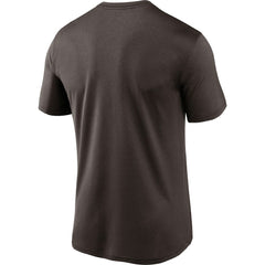 Cleveland Browns Nike Logo Essential Legend Performance T-Shirt
