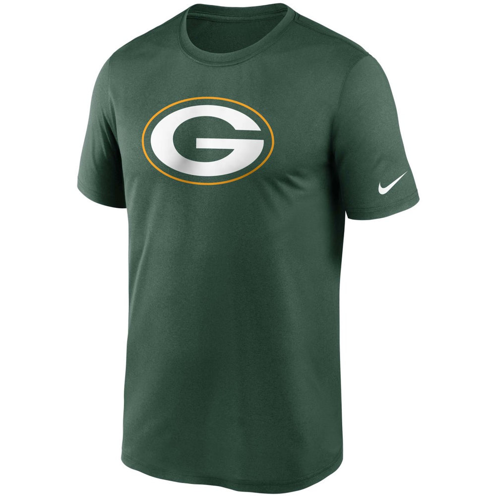 Green Bay Packers Nike Logo Essential Legend Performance T-Shirt