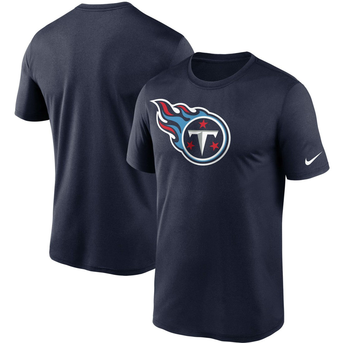 Tennessee Titans Nike Logo Essential Legend Performance T-Shirt