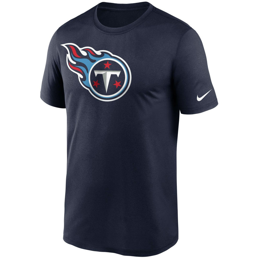Tennessee Titans Nike Logo Essential Legend Performance T-Shirt