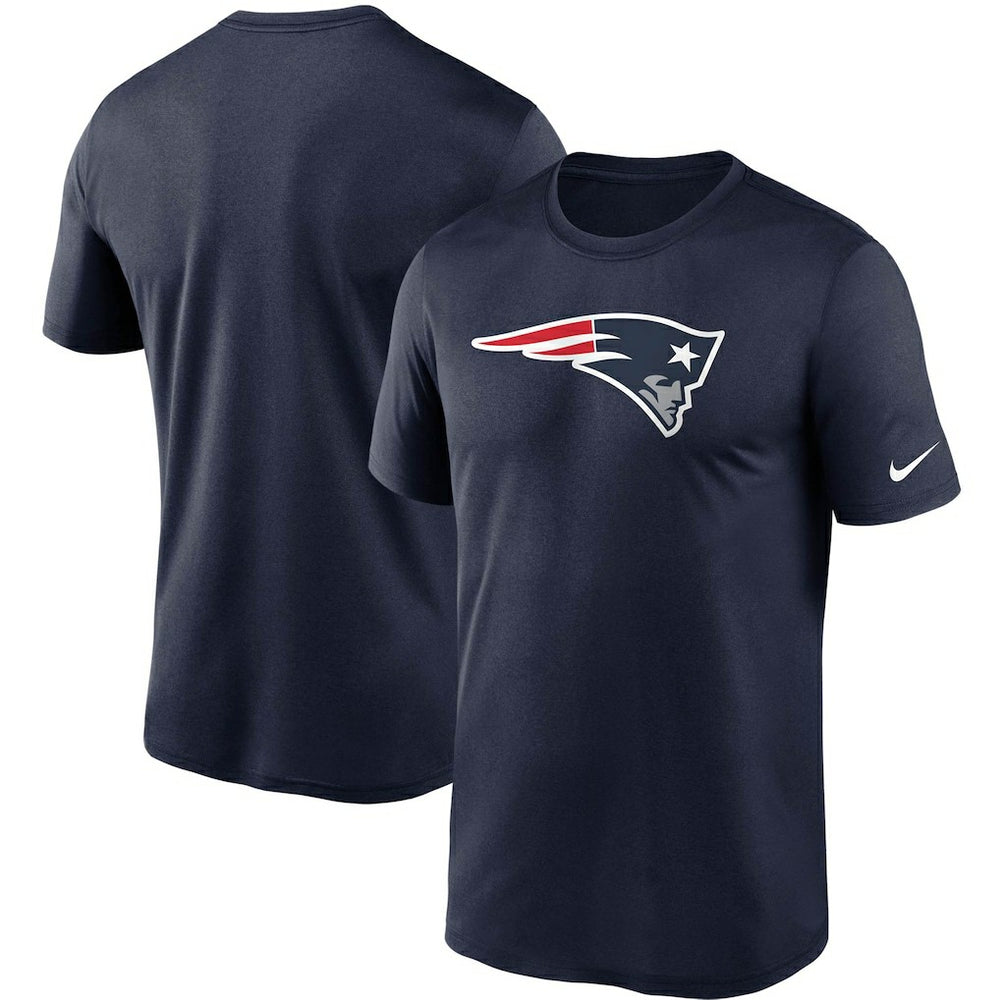 New England Patriots Nike Logo Essential Legend Performance T-Shirt