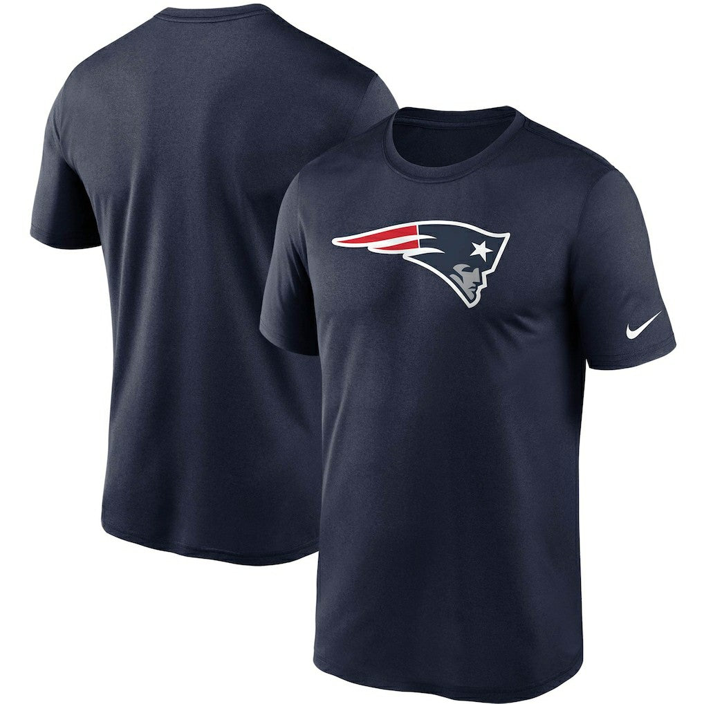 New England Patriots Nike Logo Essential Legend Performance T-Shirt