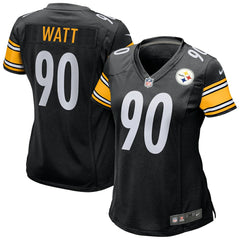 Pittsburgh Steelers Nike T.J. Watt  Women's Game Jersey