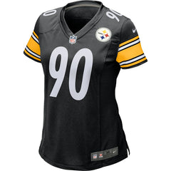 Pittsburgh Steelers Nike T.J. Watt  Women's Game Jersey