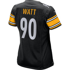 Pittsburgh Steelers Nike T.J. Watt  Women's Game Jersey