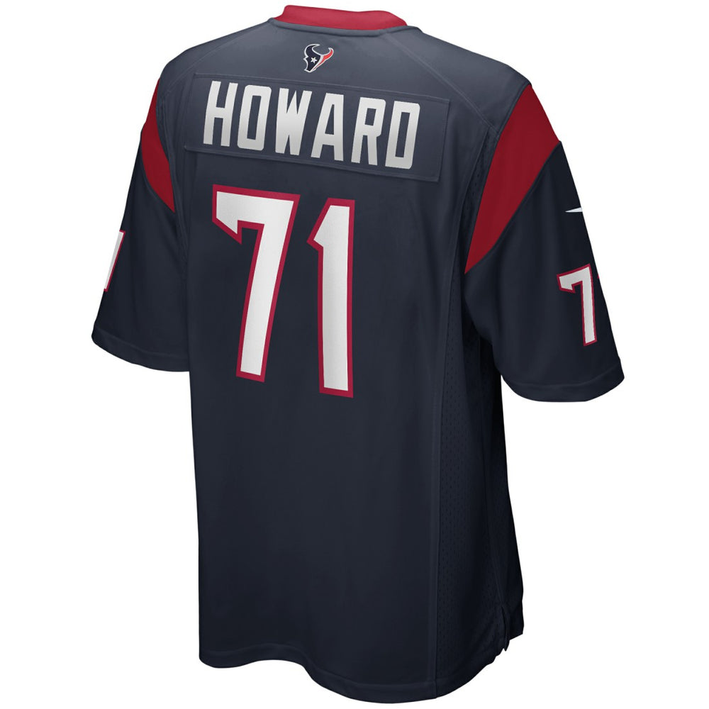 Houston Texans Nike Tytus Howard  Game Jersey