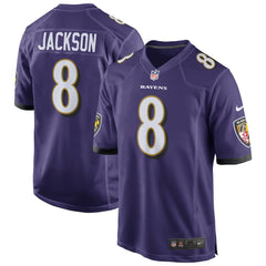 Baltimore Ravens Nike Lamar Jackson  Game Jersey
