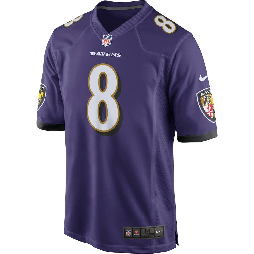 Baltimore Ravens Nike Lamar Jackson  Game Jersey