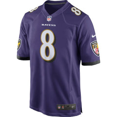 Baltimore Ravens Nike Lamar Jackson  Game Jersey