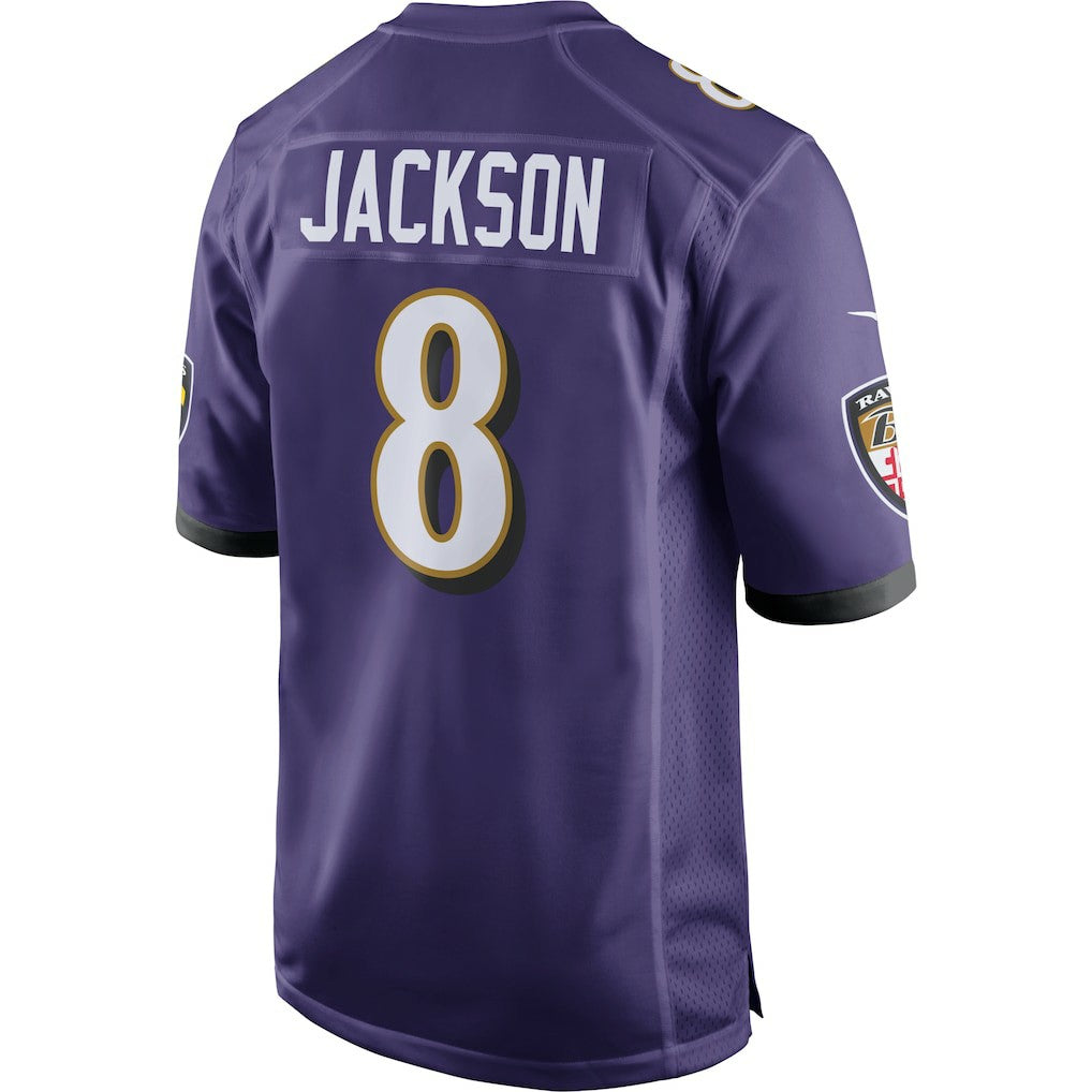 Baltimore Ravens Nike Lamar Jackson  Game Jersey