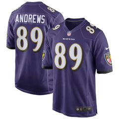 Baltimore Ravens Nike Mark Andrews  Game Jersey