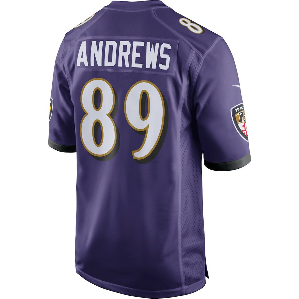 Baltimore Ravens Nike Mark Andrews  Game Jersey