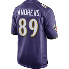 Baltimore Ravens Nike Mark Andrews  Game Jersey