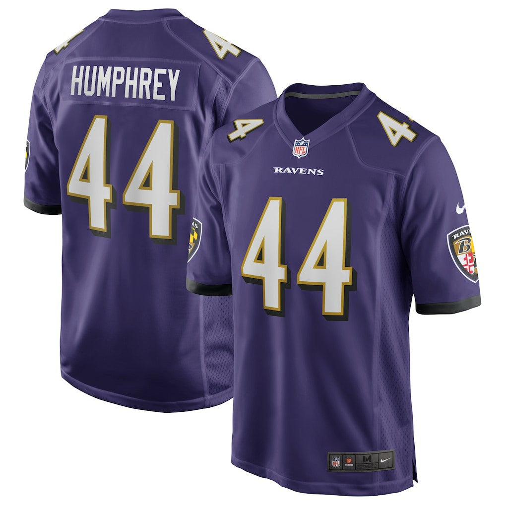 Baltimore Ravens Nike Marlon Humphrey  Game Jersey