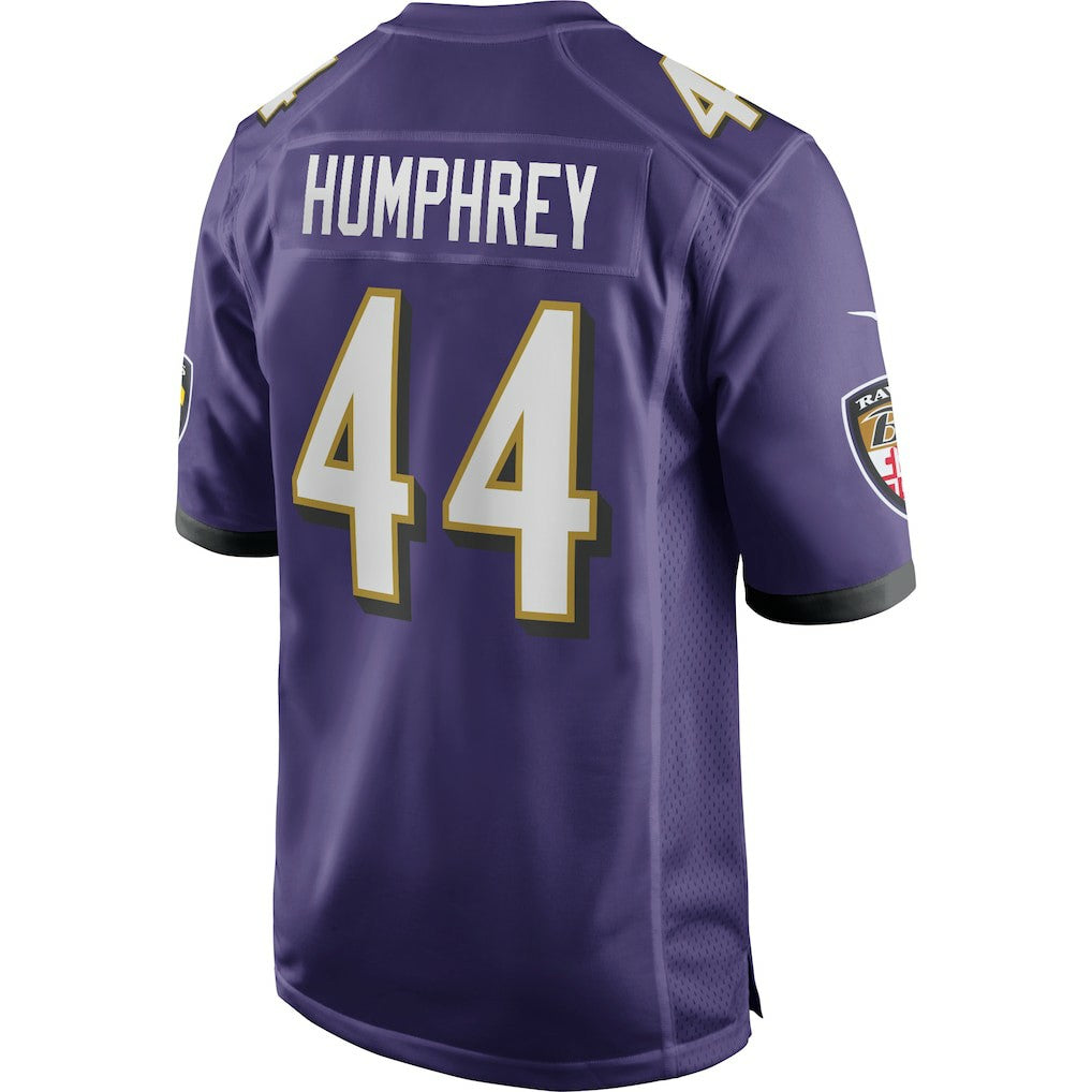 Baltimore Ravens Nike Marlon Humphrey  Game Jersey