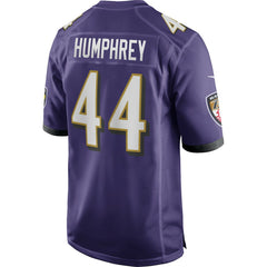 Baltimore Ravens Nike Marlon Humphrey  Game Jersey