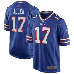 Buffalo Bills Nike Josh Allen  Team Game Player Jersey