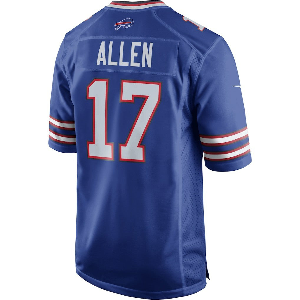 Buffalo Bills Nike Josh Allen  Team Game Player Jersey
