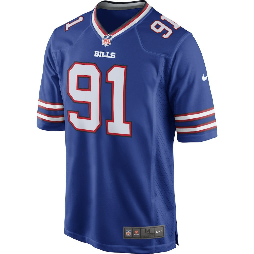Buffalo Bills Nike Ed Oliver  Team Game Player Jersey