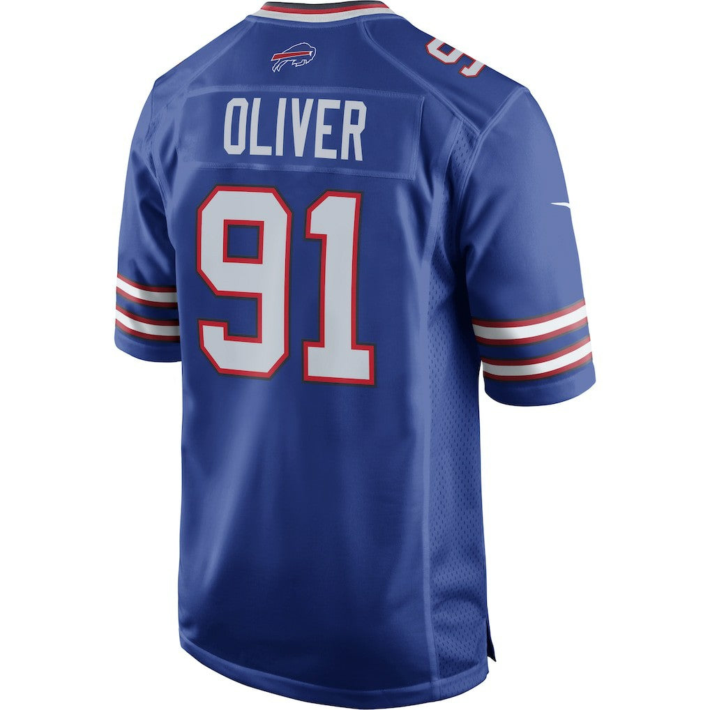 Buffalo Bills Nike Ed Oliver  Team Game Player Jersey