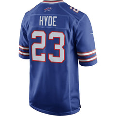 Buffalo Bills Nike Micah Hyde  Game Player Jersey