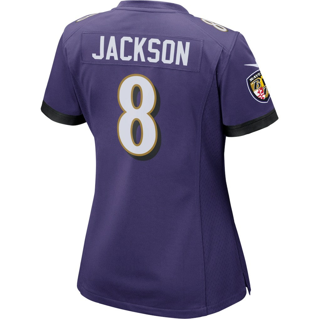 Baltimore Ravens Nike Lamar Jackson  Women's Game Jersey