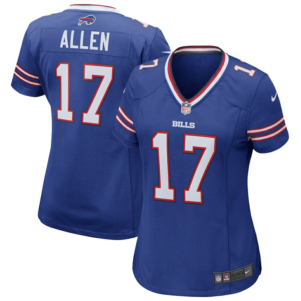Buffalo Bills Nike Josh Allen  Women's Game Jersey