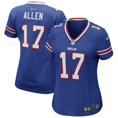 Buffalo Bills Nike Josh Allen  Women's Game Jersey