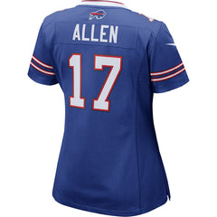 Buffalo Bills Nike Josh Allen  Women's Game Jersey