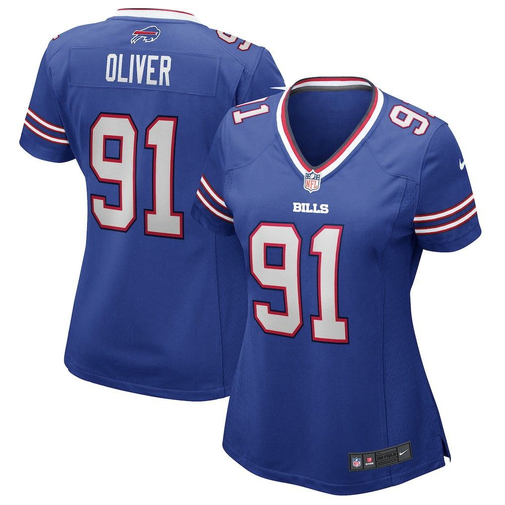 Buffalo Bills Nike Ed Oliver  Women's Game Jersey