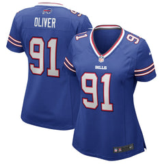 Buffalo Bills Nike Ed Oliver  Women's Game Jersey