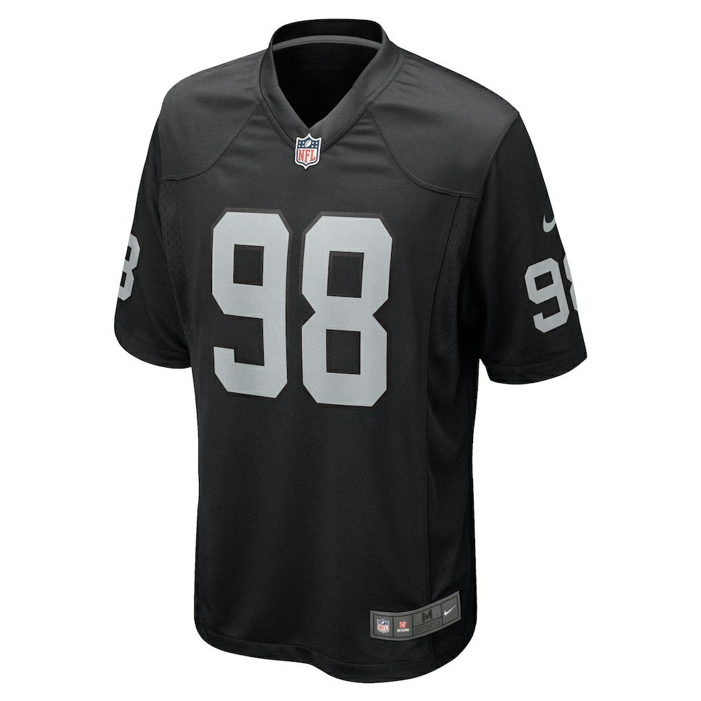 Las Vegas Raiders Nike Maxx Crosby  Game Jersey