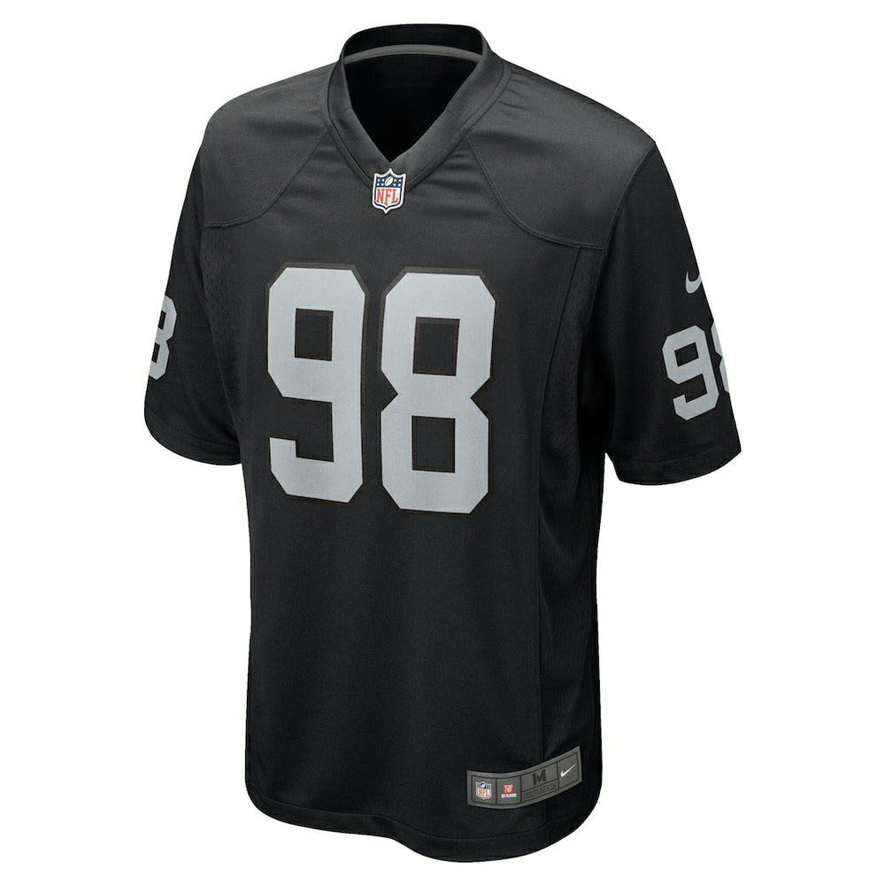 Las Vegas Raiders Nike Maxx Crosby  Game Jersey