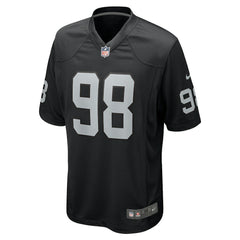 Las Vegas Raiders Nike Maxx Crosby  Game Jersey
