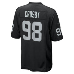 Las Vegas Raiders Nike Maxx Crosby  Game Jersey
