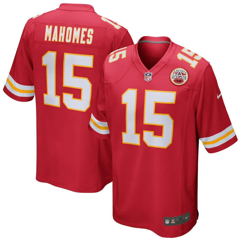 Kansas City Chiefs Nike Patrick Mahomes  Game Jersey
