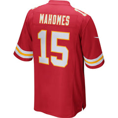 Kansas City Chiefs Nike Patrick Mahomes  Game Jersey