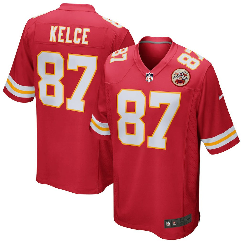 Kansas City Chiefs Nike Travis Kelce  Game Jersey