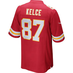 Kansas City Chiefs Nike Travis Kelce  Game Jersey