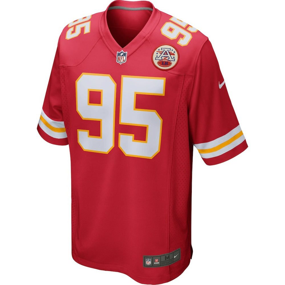 Kansas City Chiefs Nike Chris Jones  Game Jersey