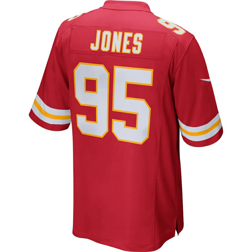 Kansas City Chiefs Nike Chris Jones  Game Jersey