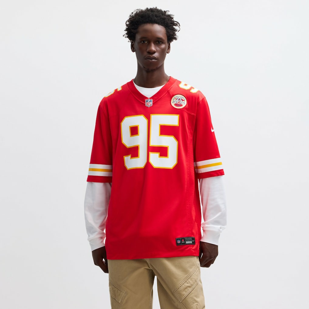 Kansas City Chiefs Nike Chris Jones  Game Jersey