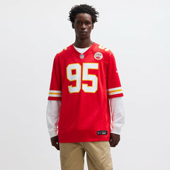 Kansas City Chiefs Nike Chris Jones  Game Jersey