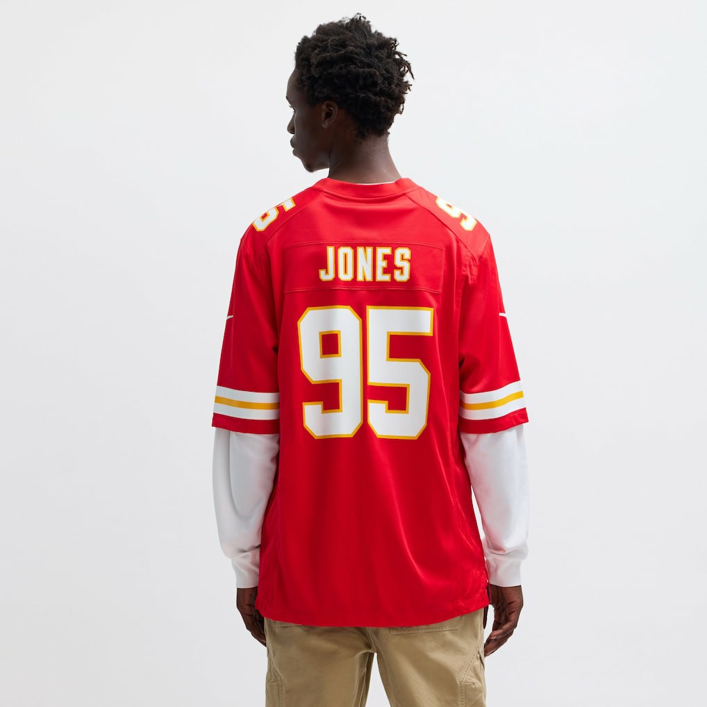Kansas City Chiefs Nike Chris Jones  Game Jersey