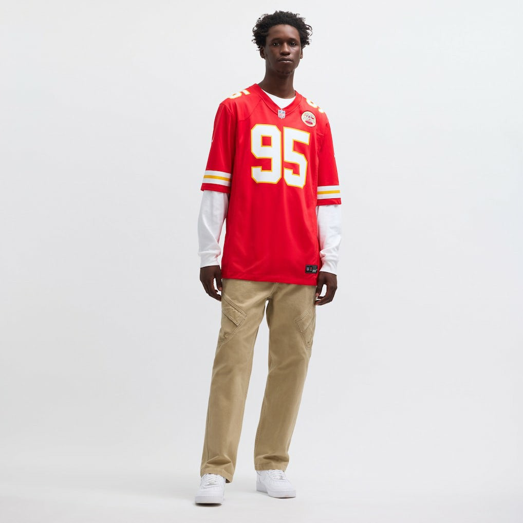 Kansas City Chiefs Nike Chris Jones  Game Jersey