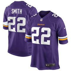 Minnesota Vikings Nike Harrison Smith  Game Jersey
