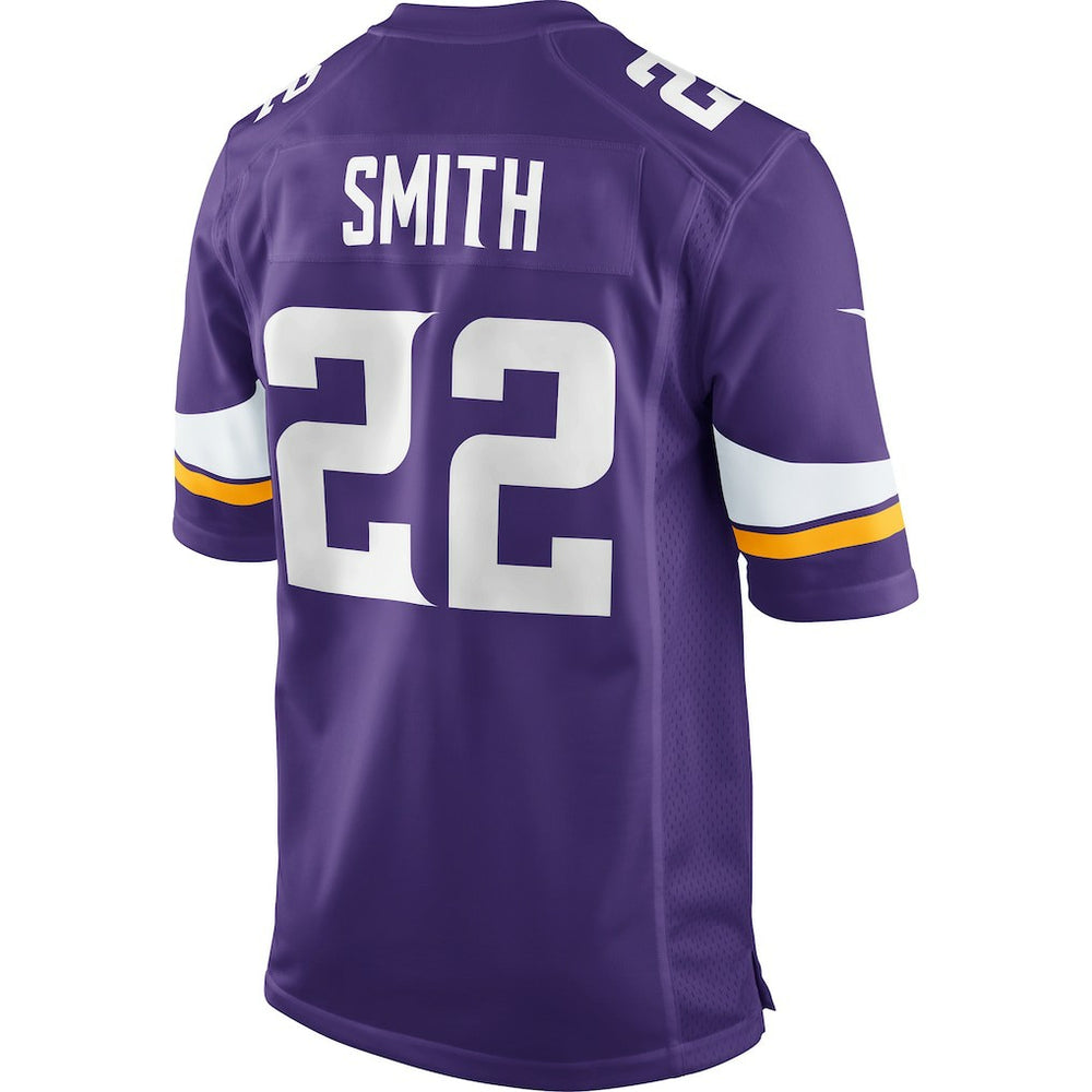 Minnesota Vikings Nike Harrison Smith  Game Jersey