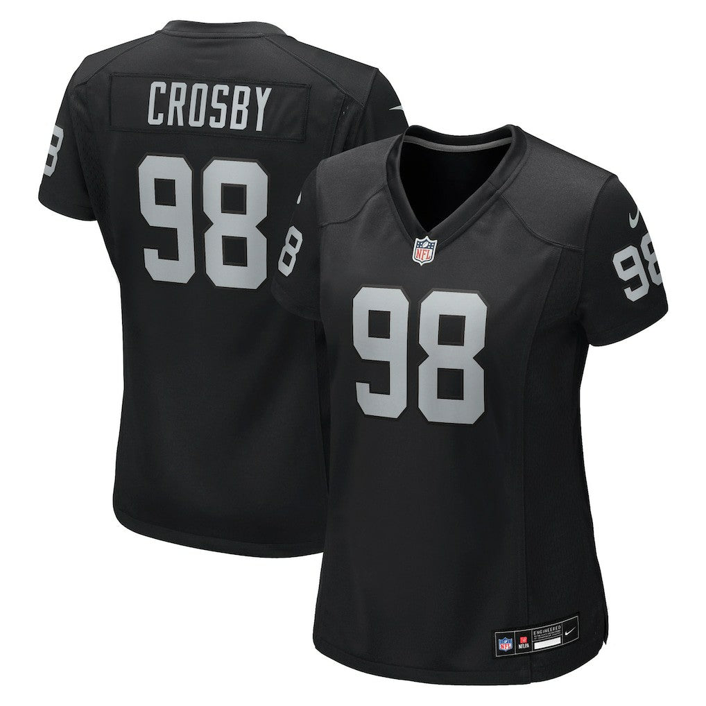 Las Vegas Raiders Nike Maxx Crosby  Women's Jersey